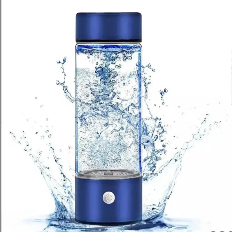 Hydrogen Water Bottle – Portable Electric Hydrogen Water Generator | Rechargeable H2 Bottle for Alkaline, Antioxidant-Rich Water ClickncarryMart