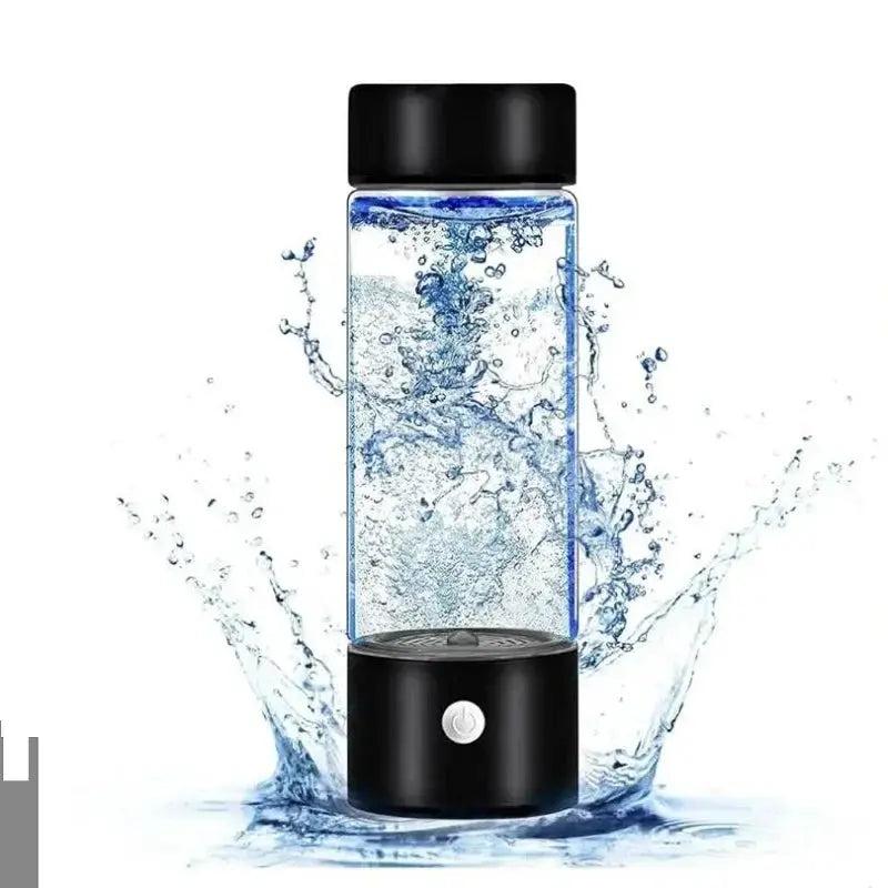 Hydrogen Water Bottle – Portable Electric Hydrogen Water Generator | Rechargeable H2 Bottle for Alkaline, Antioxidant-Rich Water ClickncarryMart