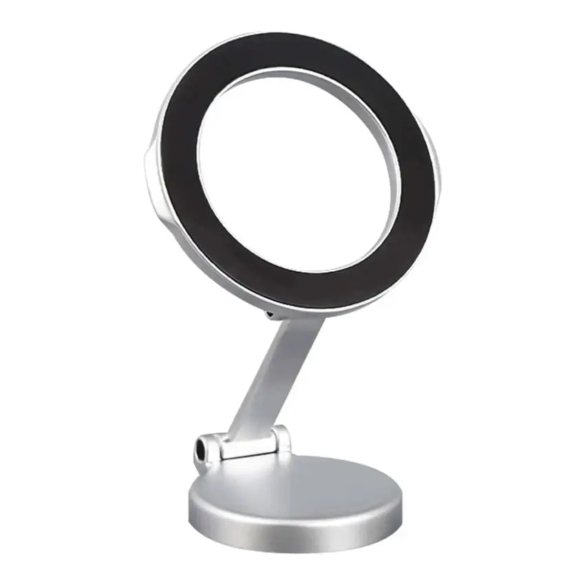 Strong suction cup base on Magnetic 360° Car Phone Holder for secure dashboard mounting