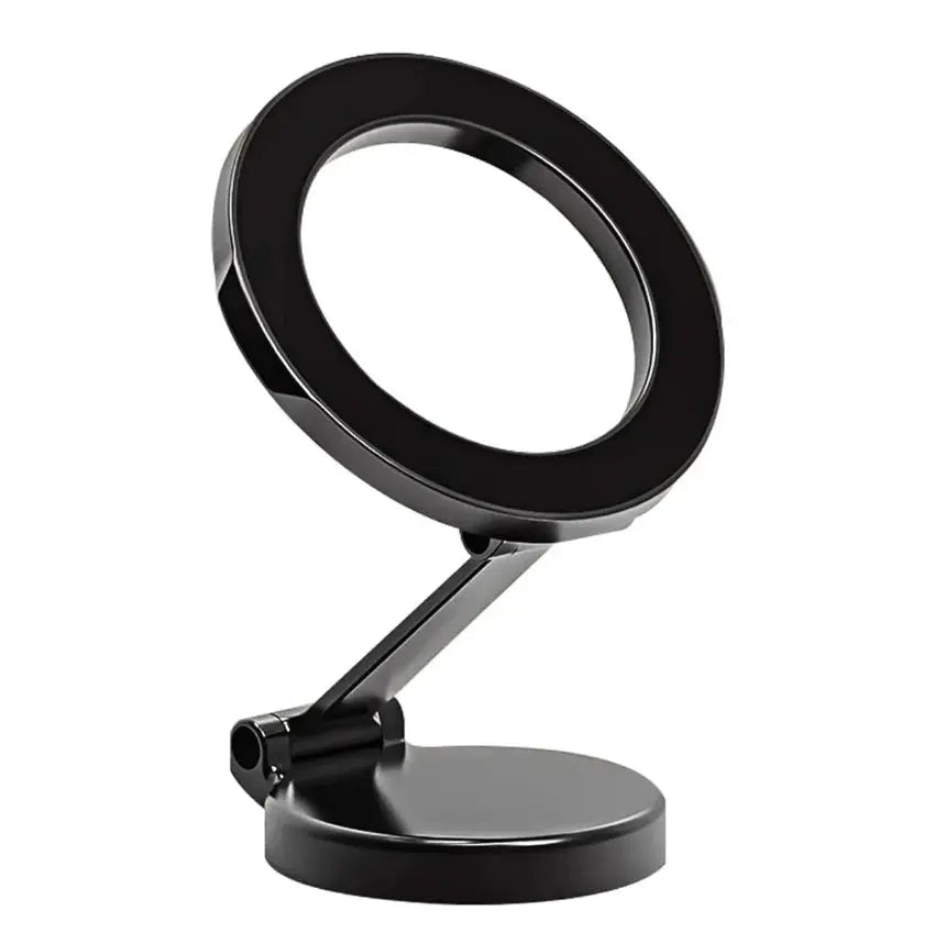 Strong suction cup base on Magnetic 360° Car Phone Holder for secure dashboard mounting