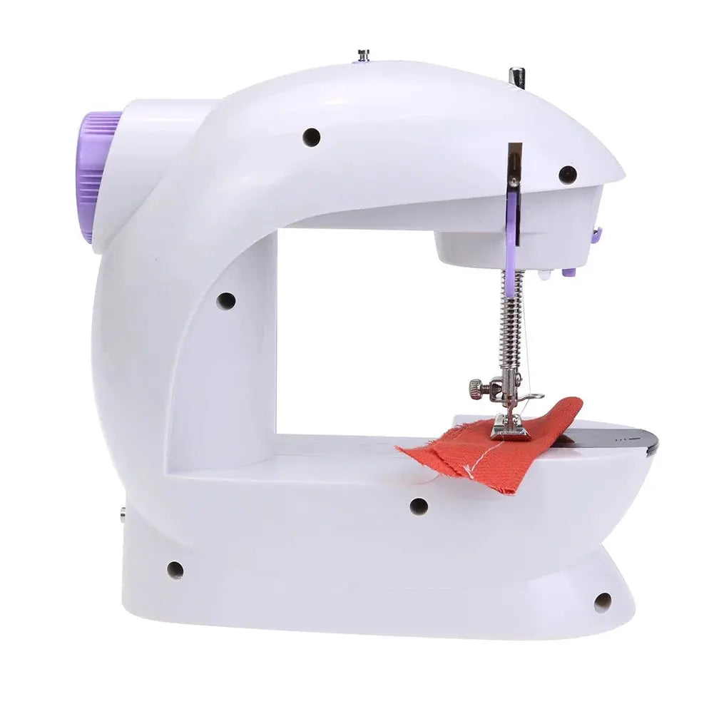 Electric sewing machine with multiple stitch modes for DIY sewing projects