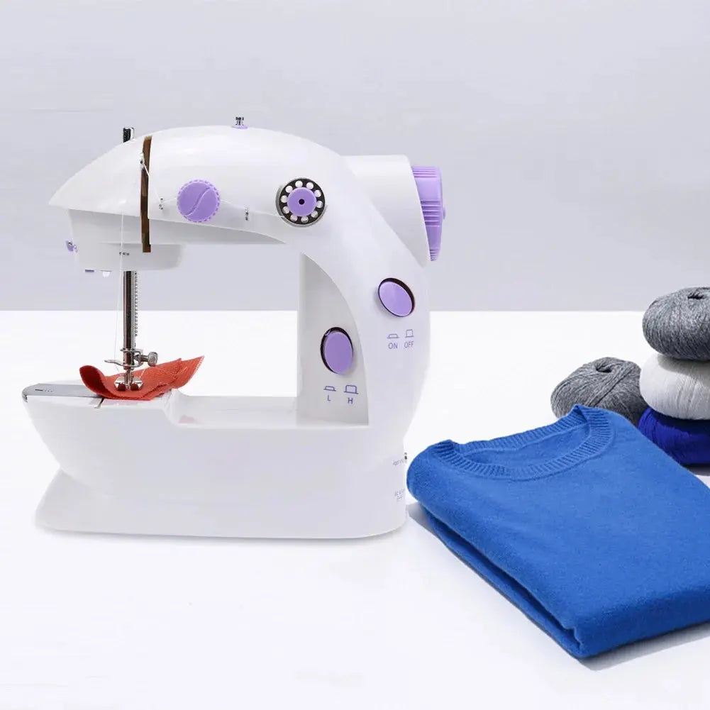 Portable Multifunctional Electric Sewing Machine – Compact, Automatic & Beginner-Friendly ClickncarryMart