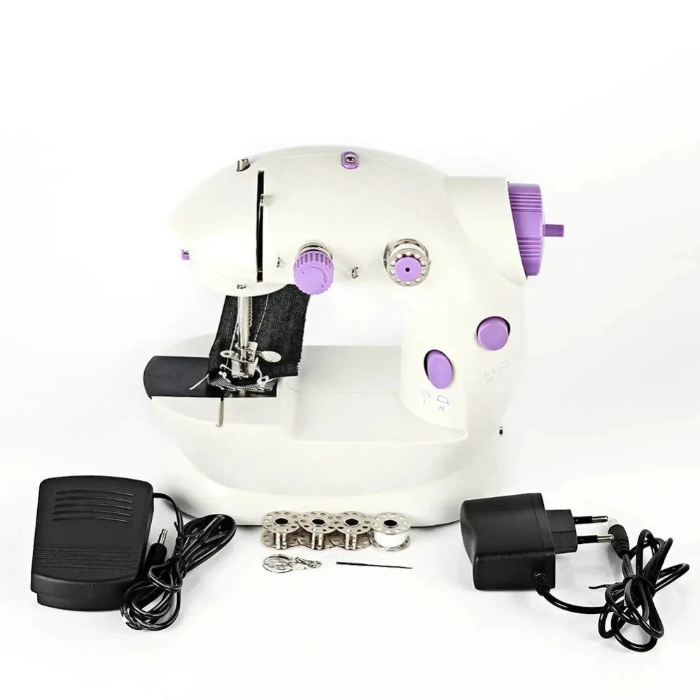 Portable Multifunctional Electric Sewing Machine – Compact, Automatic & Beginner-Friendly ClickncarryMart