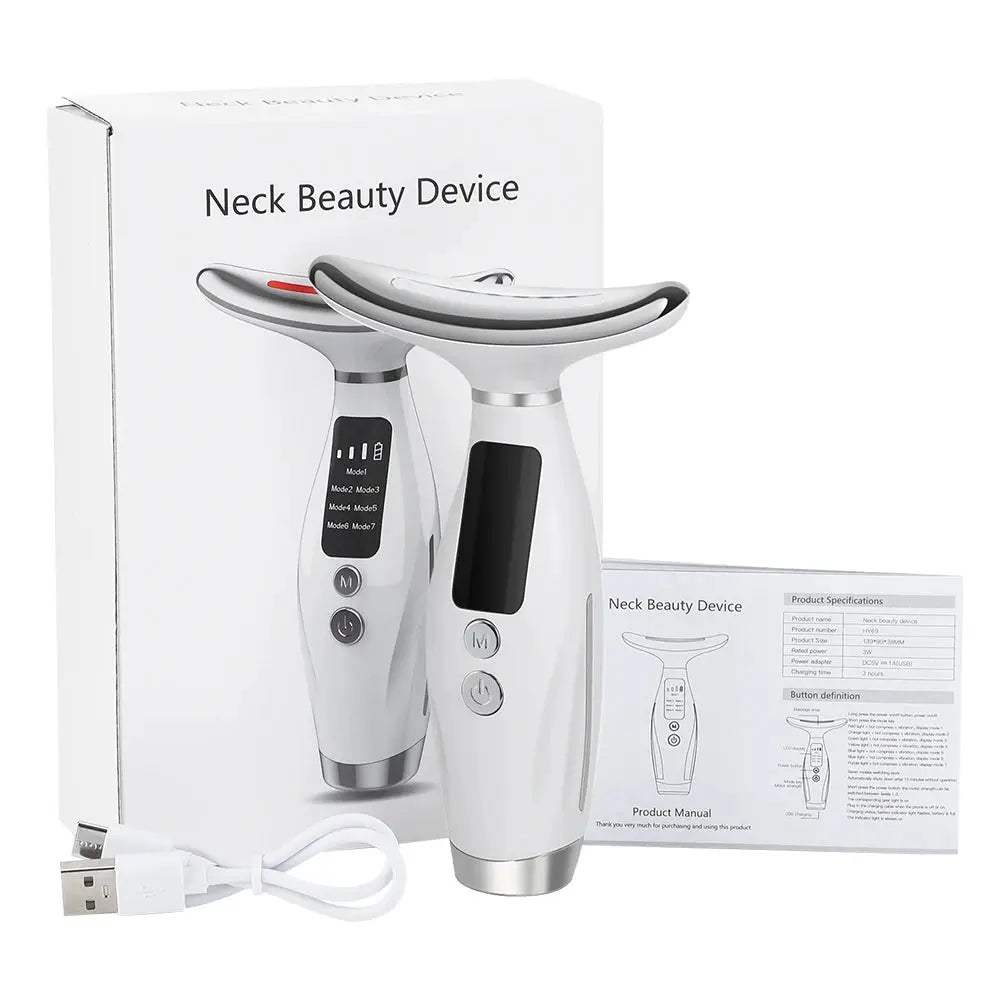 Visible improvement in skin elasticity & tone after using the LED Beauty Device